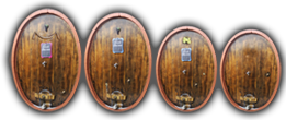 Champagne Arfaux Chenay - Les foudres
