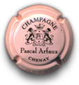 Champagne Arfaux Chenay - capsule Cuvée Brut Rosé